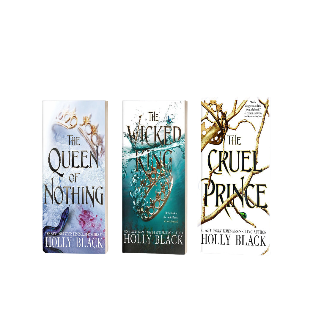 The wicked book set : The Queen of Nothing, The Wicked King, The Cruel Prince