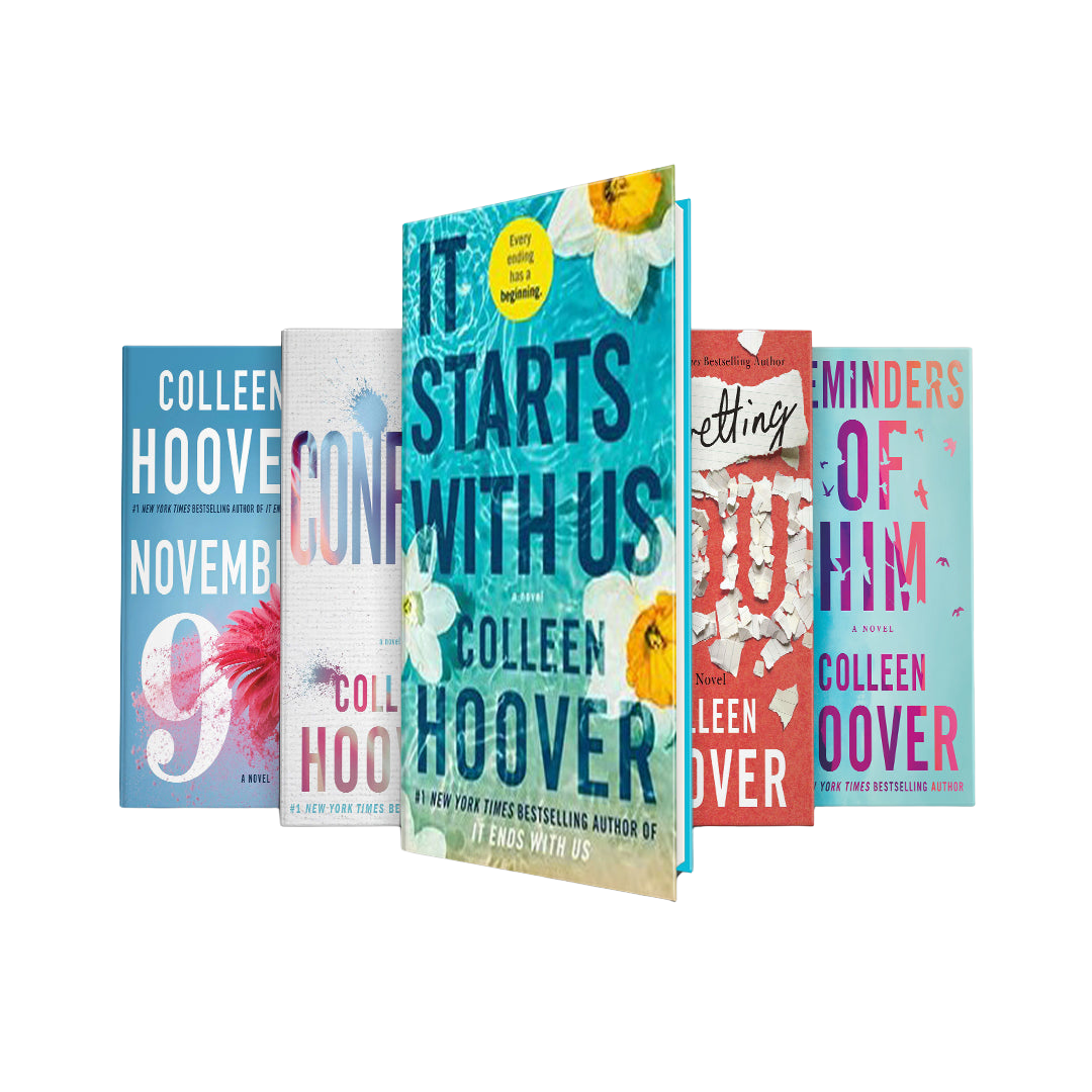 Coho Books Set (It starts with us, Regretting you, Confess, Reminders of him, November 9)