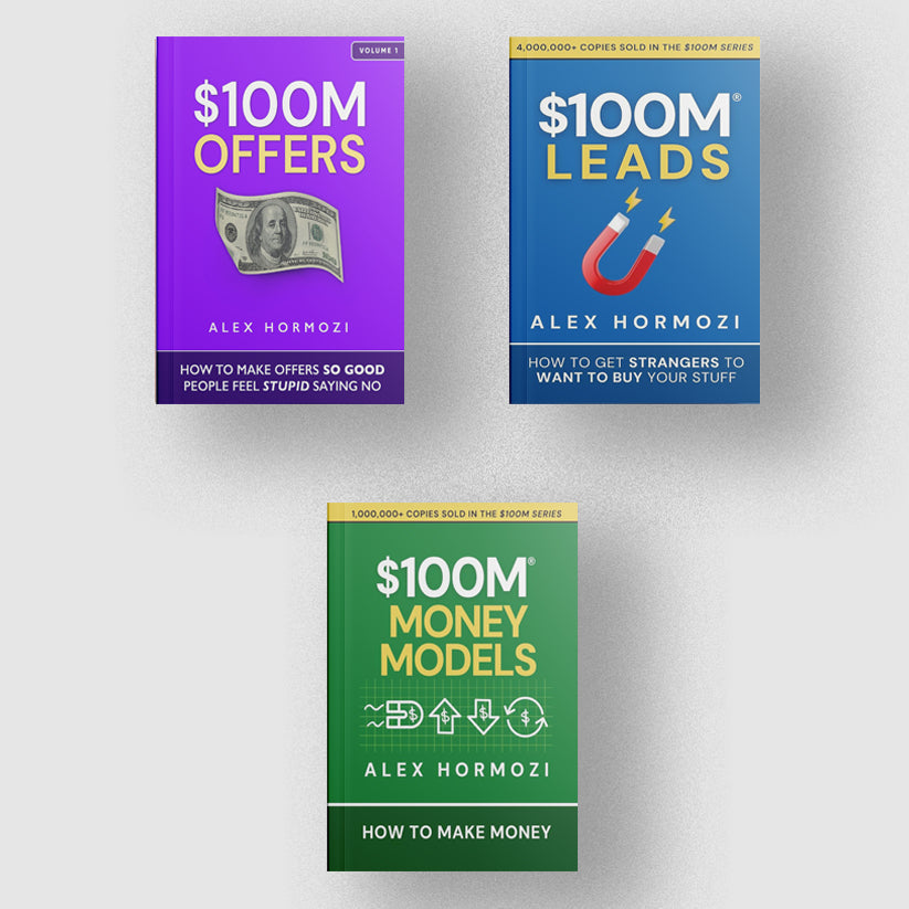 $100M Series By Alex Hormozi