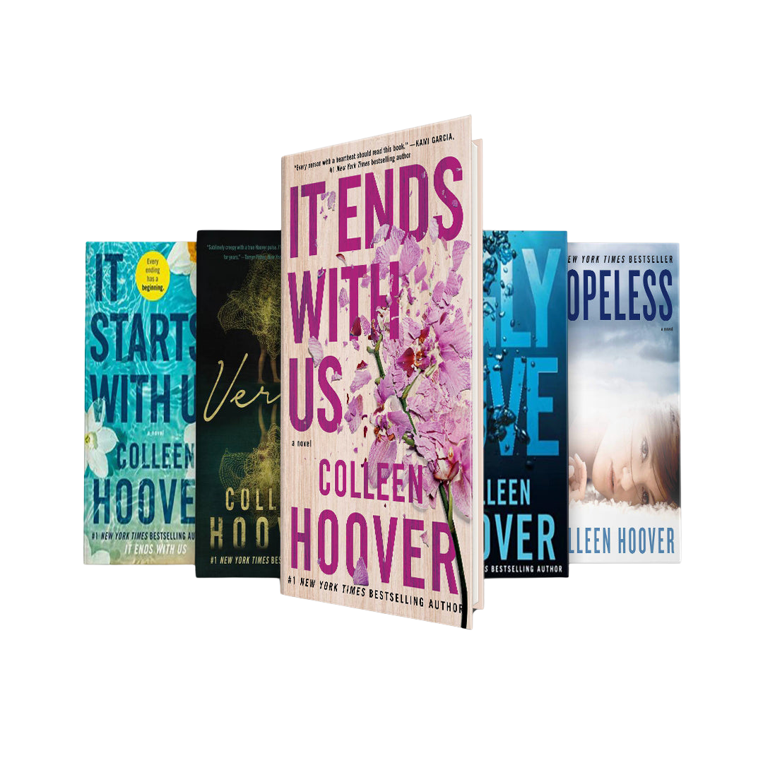 Coho Books Set (It starts with us, It ends with us, Hopeless, Ugly love, Verity)