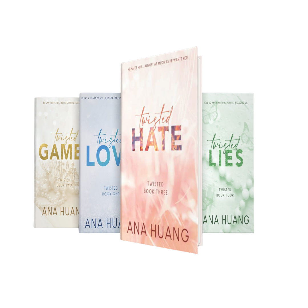4 book set Anna Huang