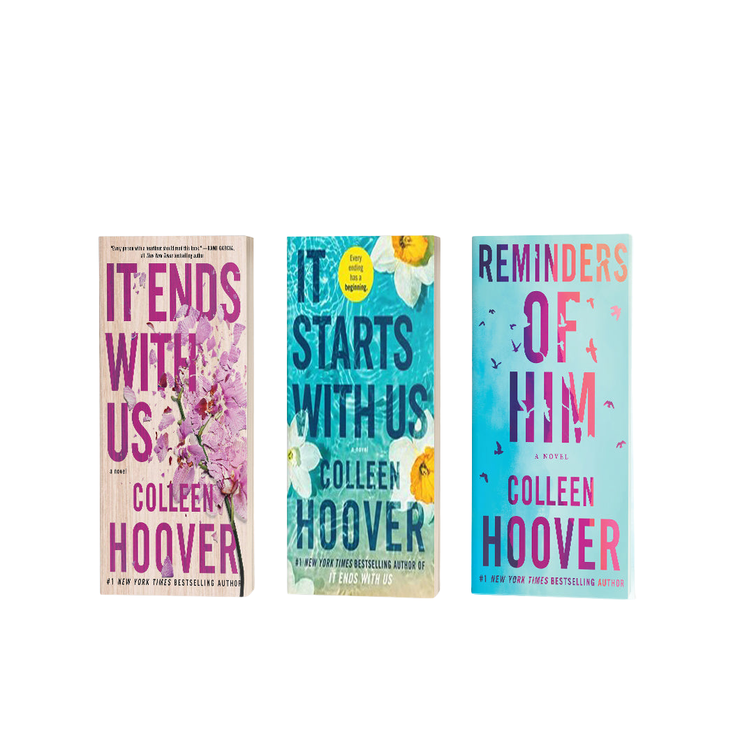 Coho romance set: It starts with us, It ends with us, Reminders of him