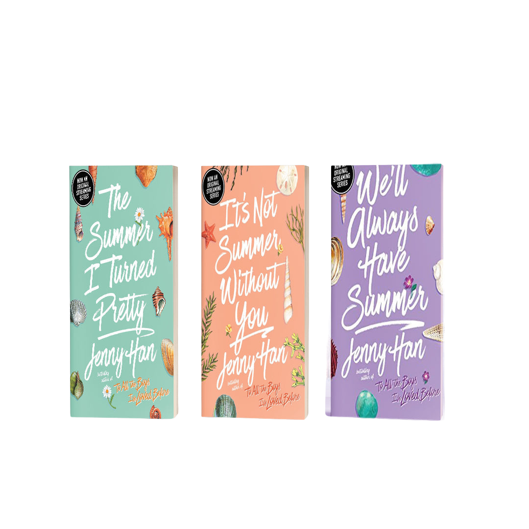 3 summer book set