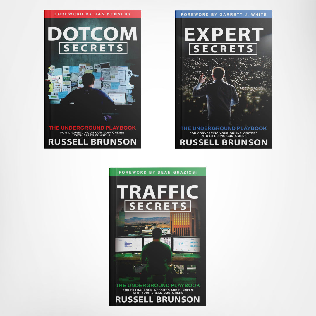 Digital Growth Blueprint : DotCom Secrets, Expert Secrets, Traffic Secrets