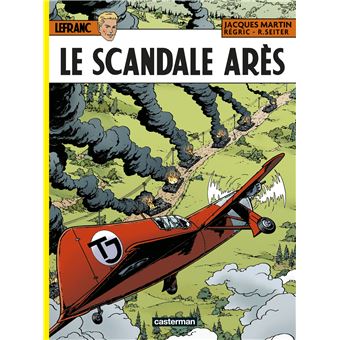 Lefranc - Tome 33 : Le Scandale Arès