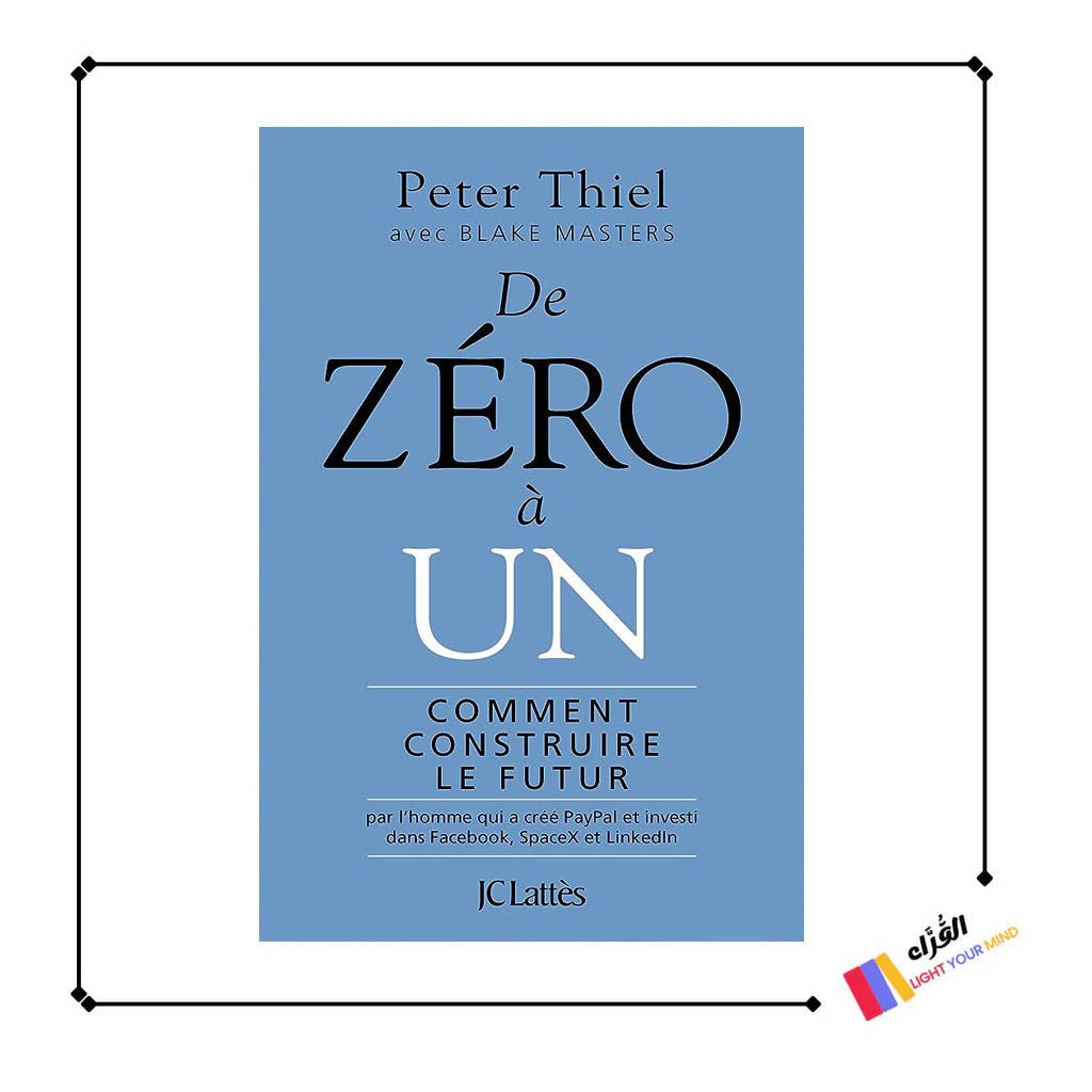 De Zéro à Un de Peter Thiel