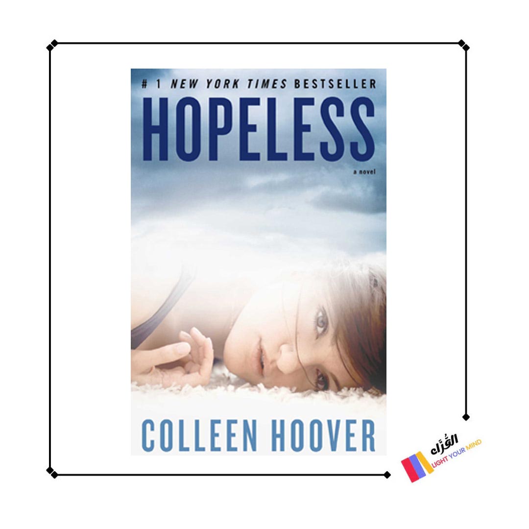 Hopeless A Novel By Colleen Hoover