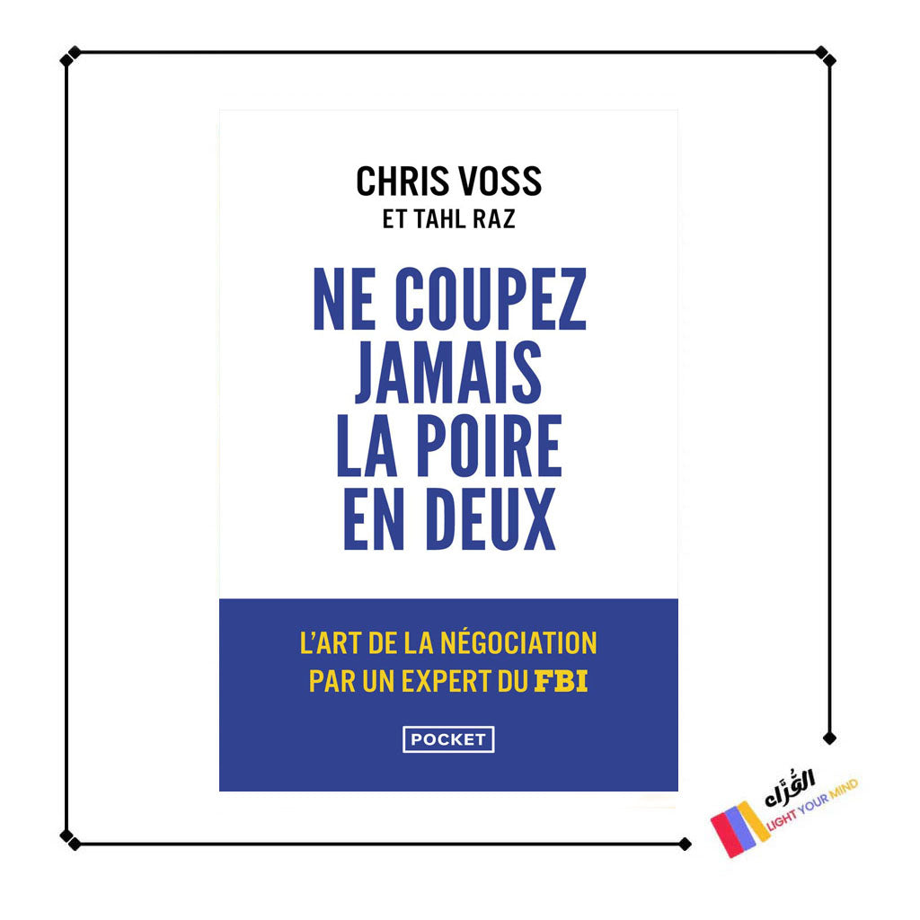 Ne coupez jamais la poire en deux