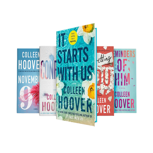 Coho Books Set (It starts with us, Regretting you, Confess, Reminders of him, November 9)