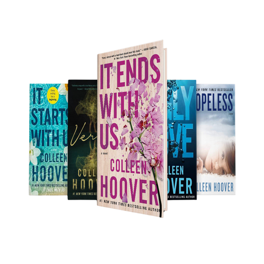 Coho Books Set (It starts with us, It ends with us, Hopeless, Ugly love, Verity)