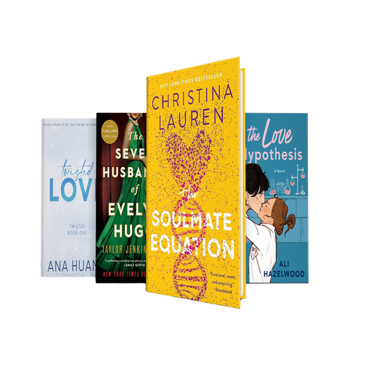 Romance book set : Soulmate equation, Seven husband, Love hypothesis, Twisted love