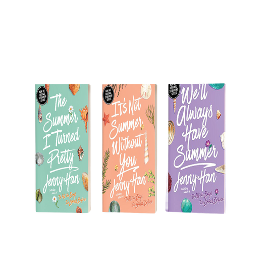 3 summer book set