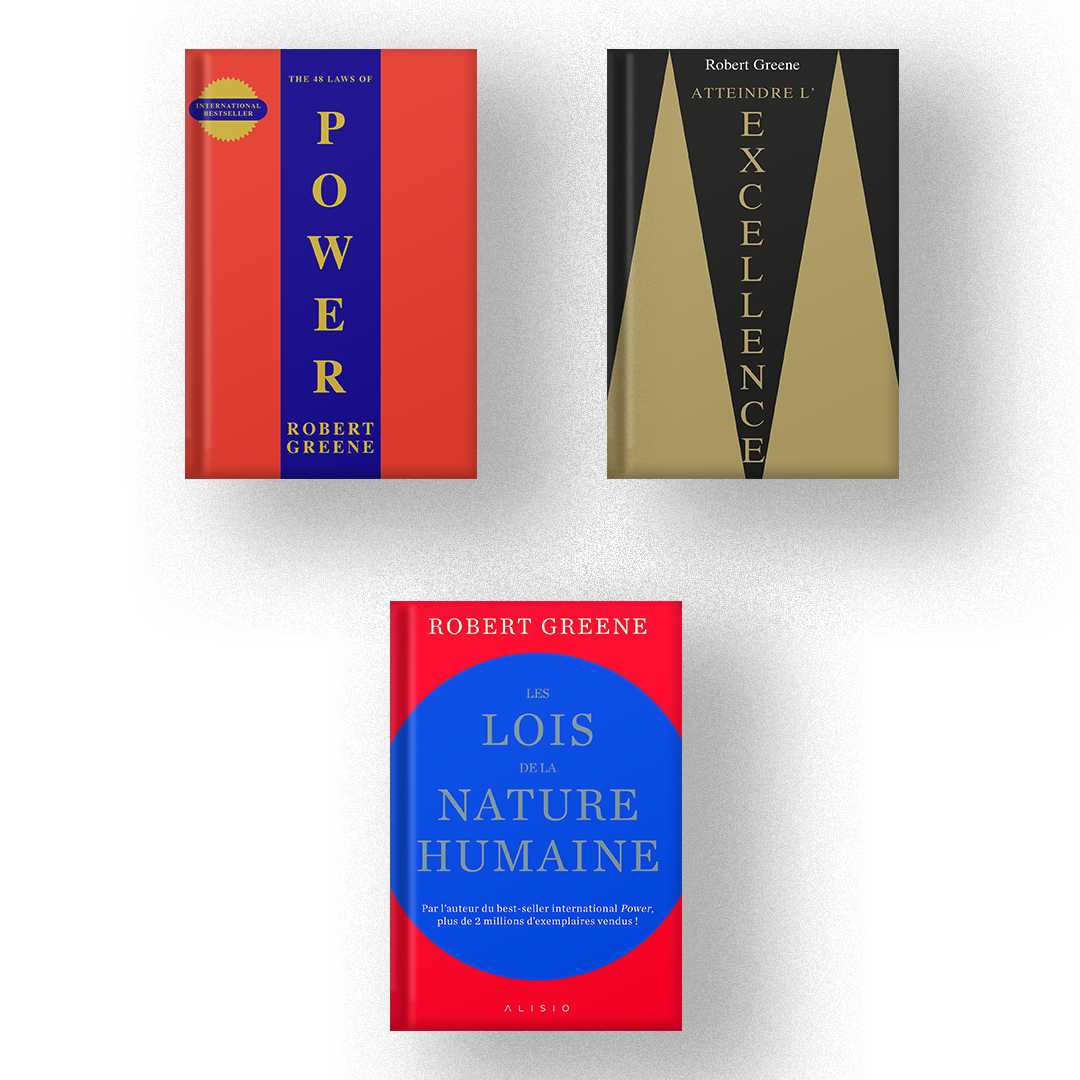 Pack 3 livres pour atteindre l'ultime pouvoir