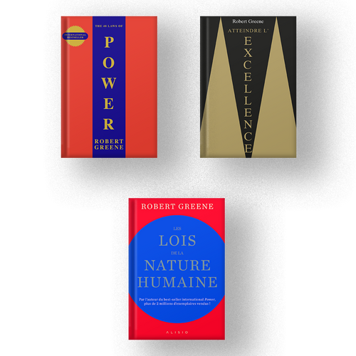 Pack 3 livres pour atteindre l'ultime pouvoir