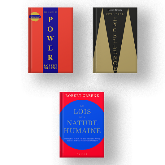 Pack 3 livres pour atteindre l'ultime pouvoir